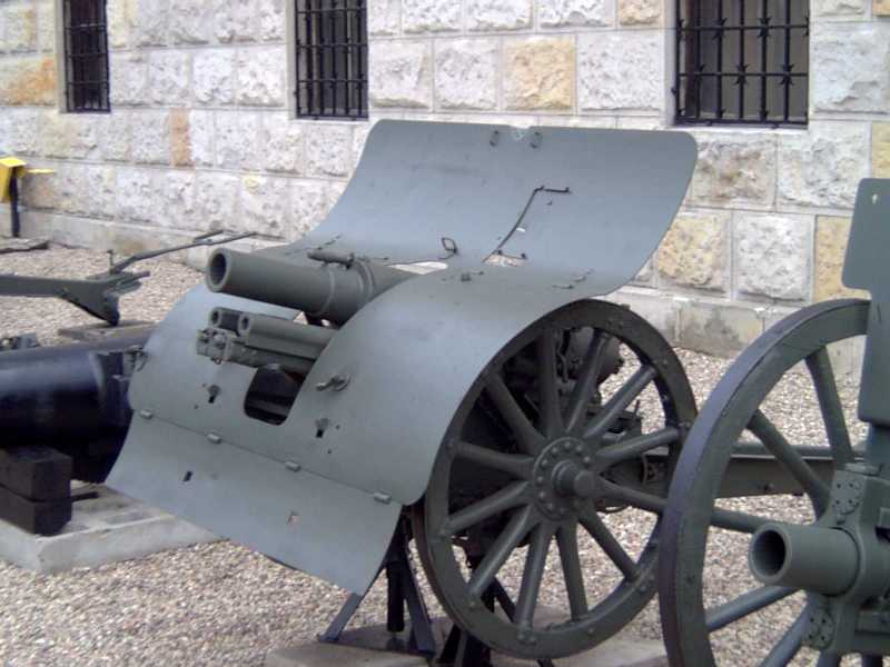 Putilov mountain gun